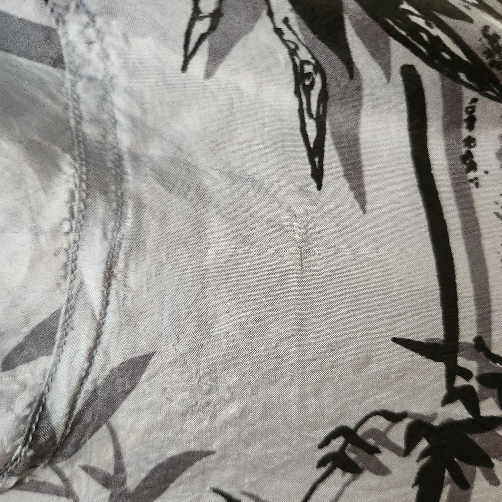 Vintage Silk Hawaiian Short Sleeve Shirt - Picture 10 of 10